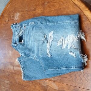 American eagle curvy mom jeans